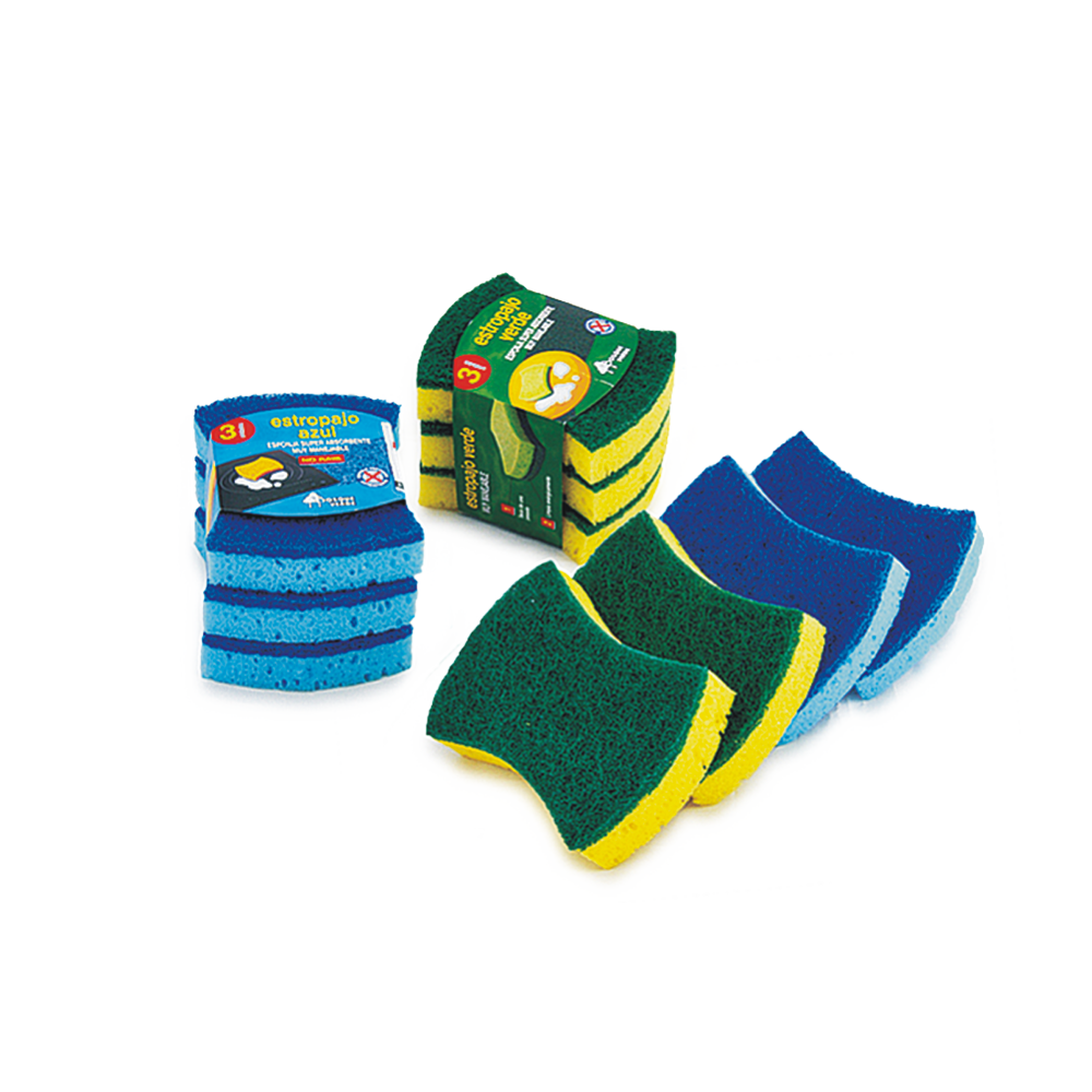 Easy-hold Sponge Scrubbers