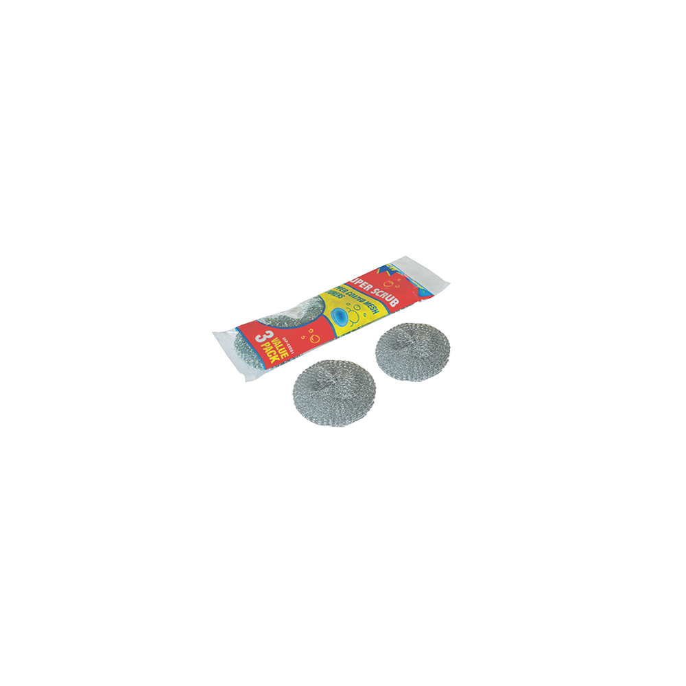 Galvanized Iron Scrubbers